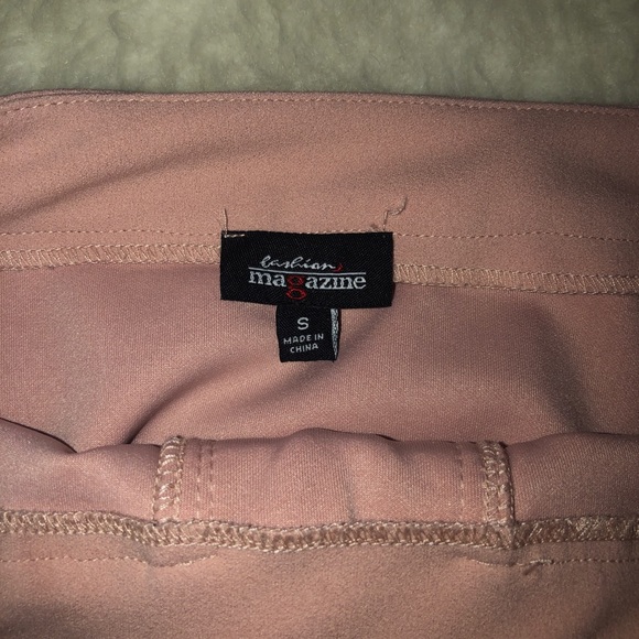 Fitted high waisted skirt - Picture 3 of 4